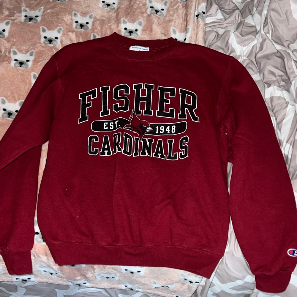 St. John Fisher University Cardinals Maroon Sweatshirt
